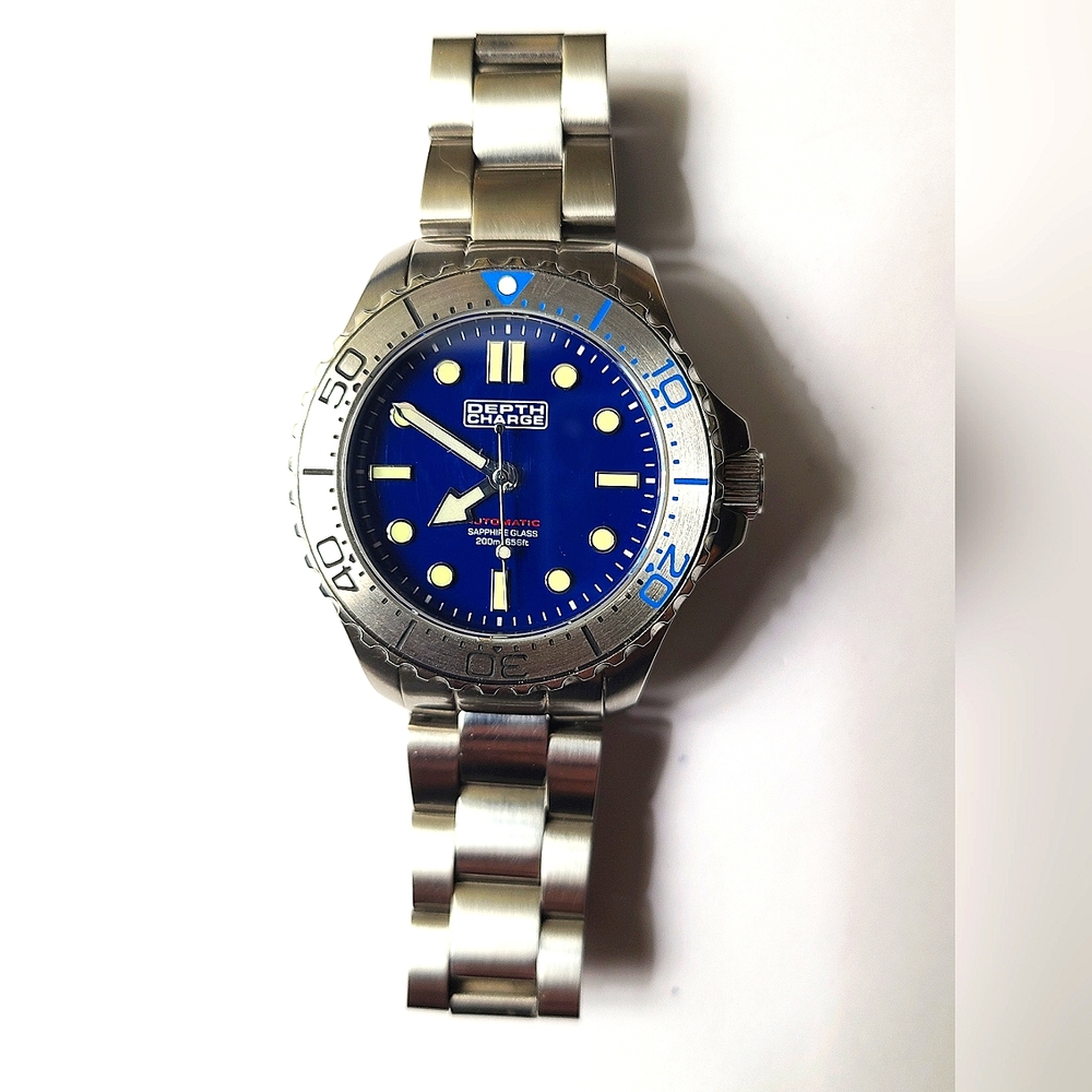 Depth Charge Automatic watch
